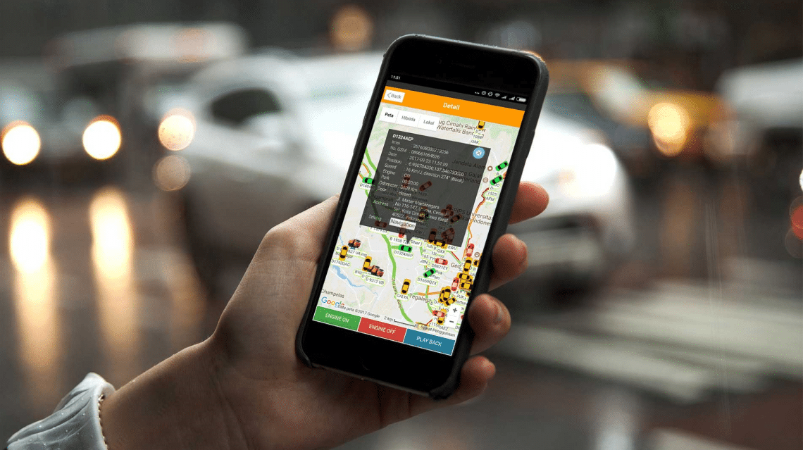 GPS Server | IDTRACK | Server GPS Tracker Terbaik Indonesia