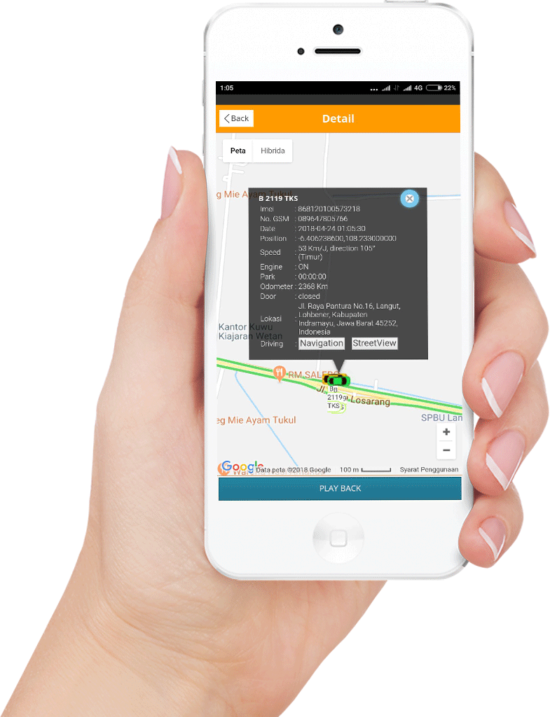 server gps tracker gratis