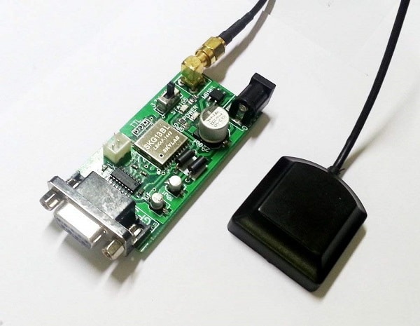 gps module with antena