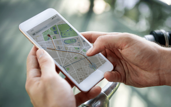 GPS tracker app for iPhone