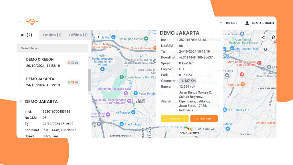 Sistem pelacakan gps terbaik