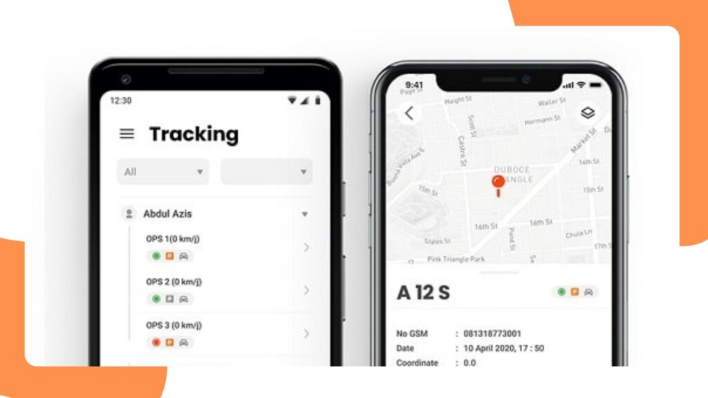 idtrack app