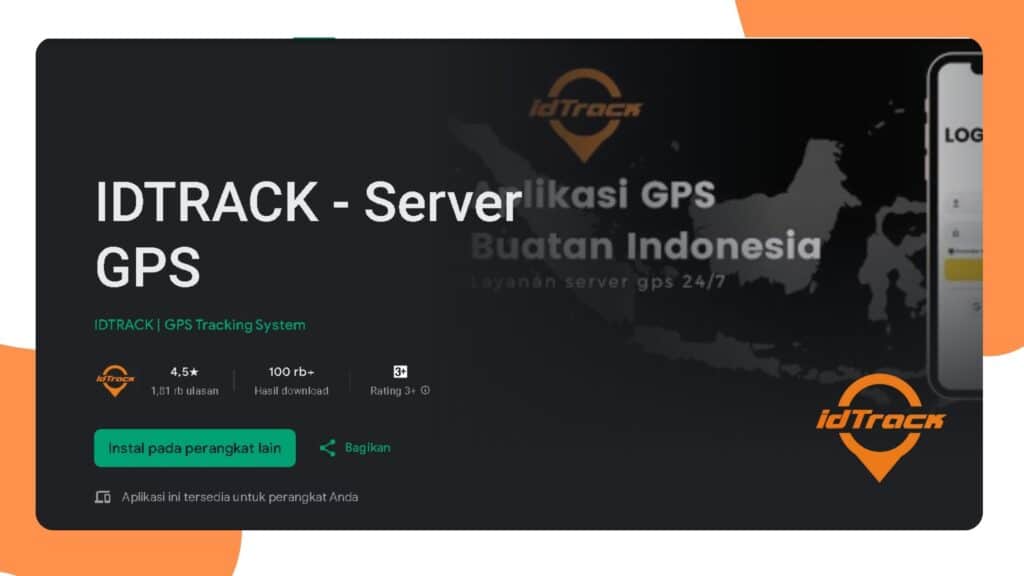 IDtrack Server GPS