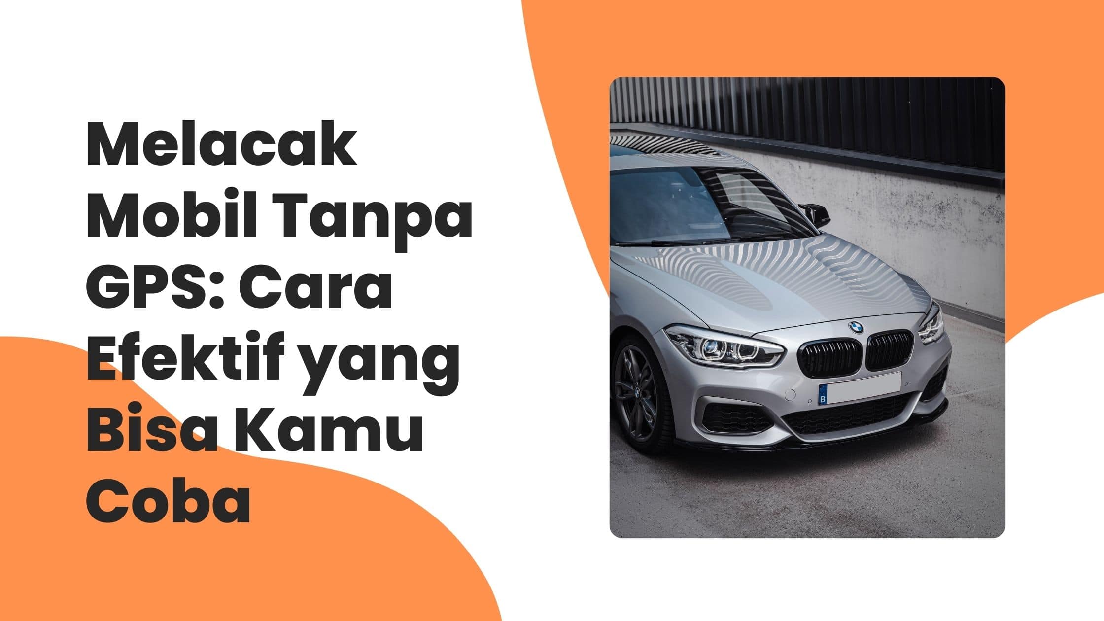 melacak mobil hilang tanpa gps