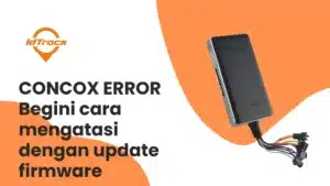 mengatasi masalah pada gps concox